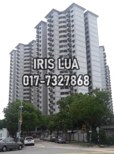 Sri Impian Apartment @Taman Larkin Perdana Bank Lelong/Auction