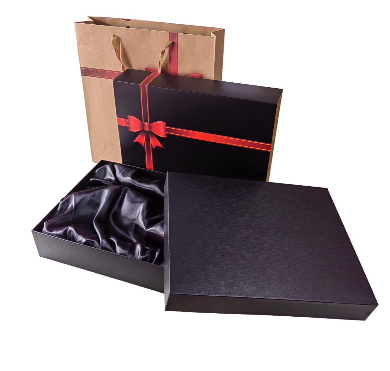 Ready-made Big Gift Box with Sleeve and Paper Bag B 16-V (PB)