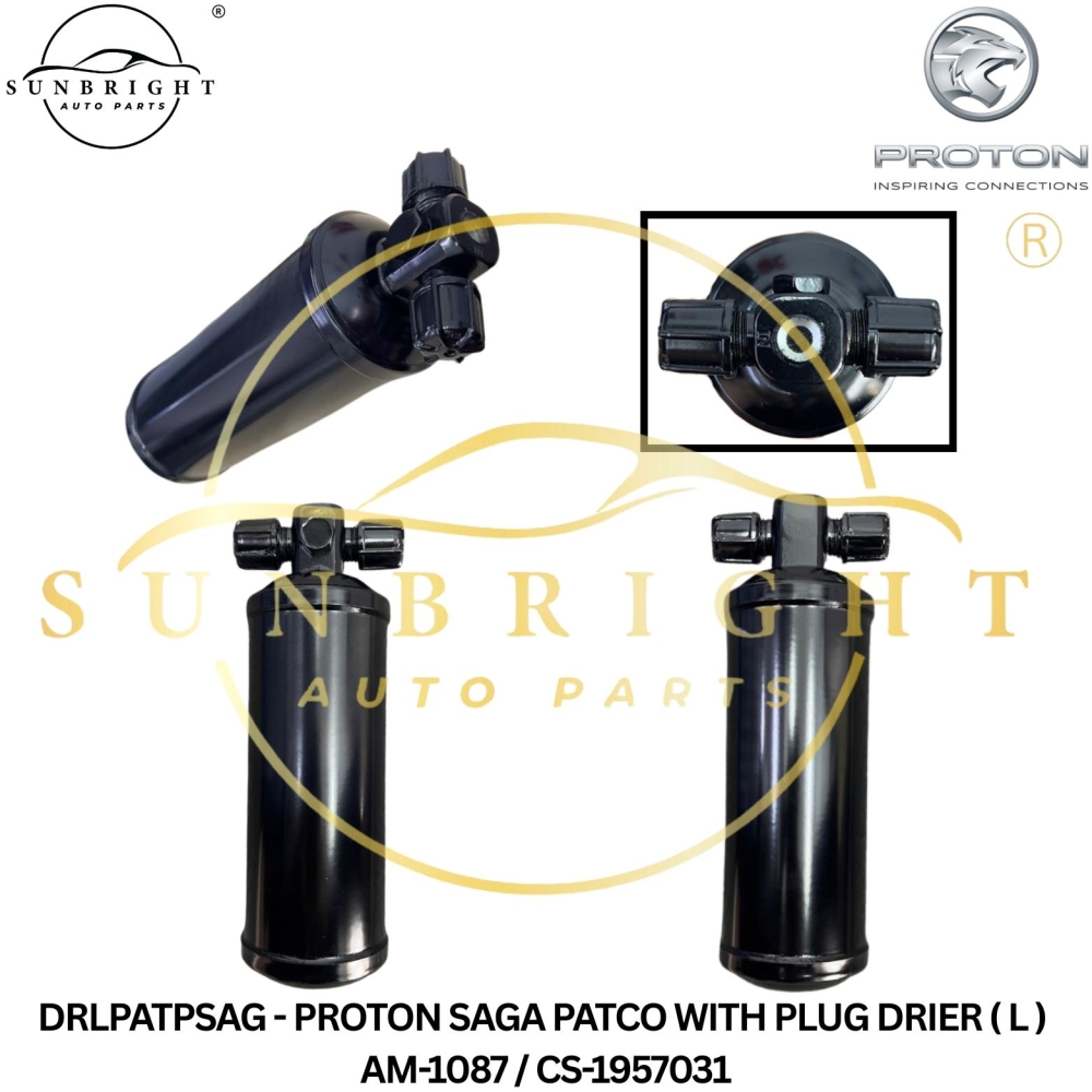 DRLPATPSAG - PROTON SAGA PATCO WITH PLUG DRIER ( L ) AM-1087 / CS-1957031