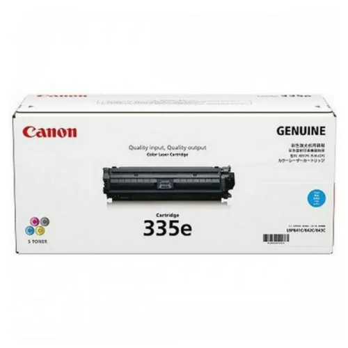 Canon Cartridge 335E CYAN Original Colour Toner (for LBP-841Cdn/843Cx)