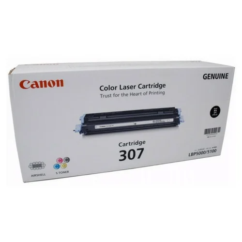 Canon CART 307 BLACK Original Colour Toner (for LBP-5000/5100)
