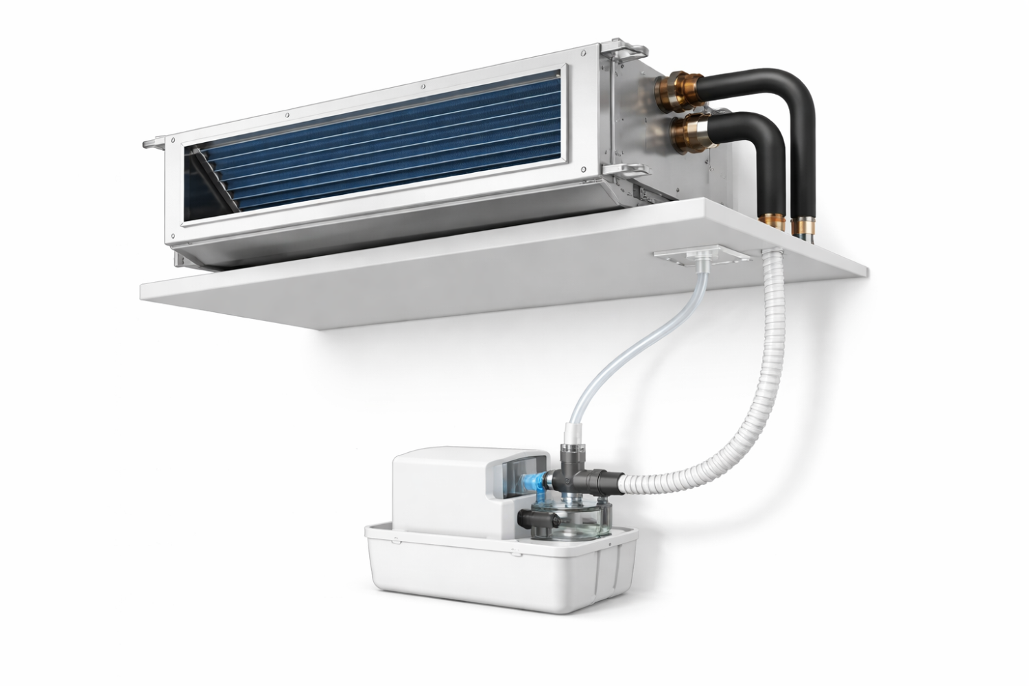 Condensate Pump Installation