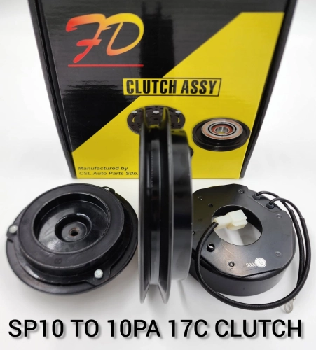 FD 0079 1 Proton SP10 Modify 10PA17C V-Belt Clutch (NEW)