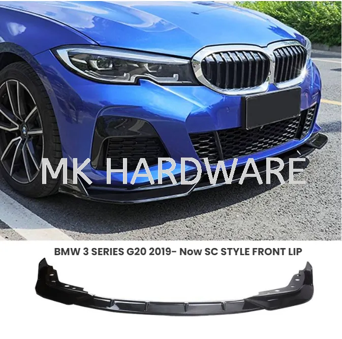 BMW 3 SERIES G20 2019- Now SC STYLE FRONT LIP