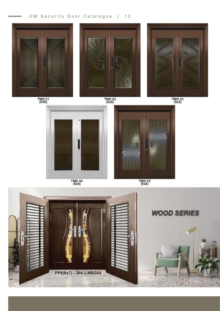 OM Wood Series Door