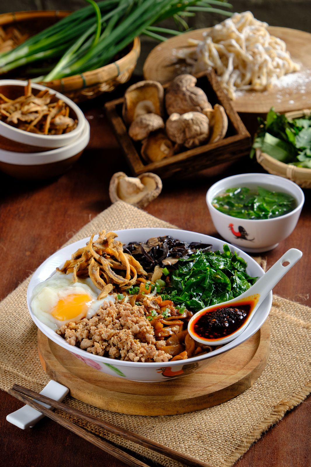 Chili Pan Mee