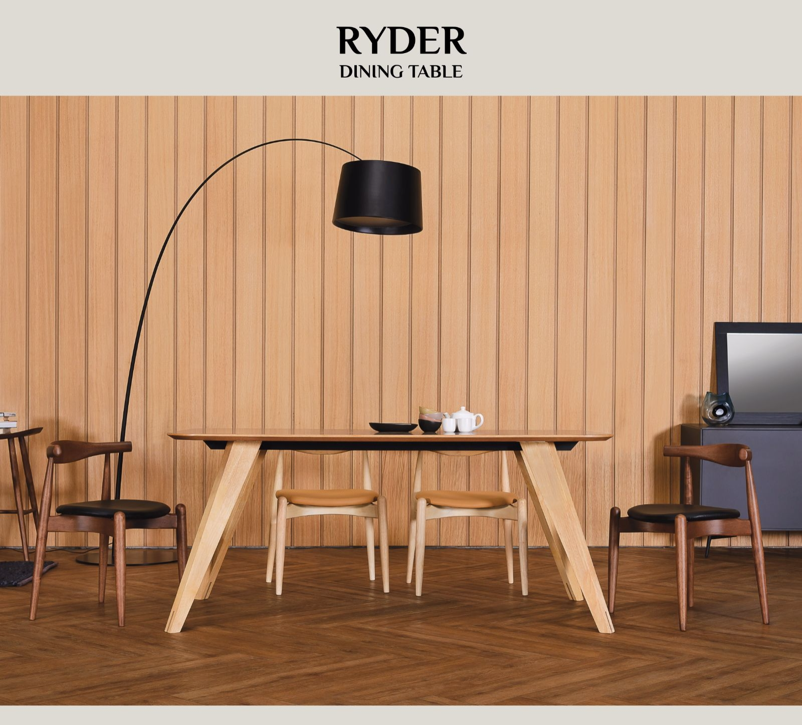 RYDER RECTANGULAR TABLE