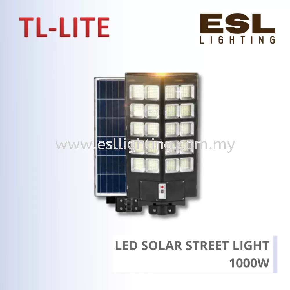 TL-LITE SOLAR LIGHT - LED SOLAR STREET LIGHT - 1000W