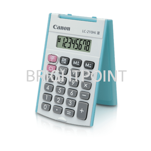 Canon LC-210Hi(III) Calculator