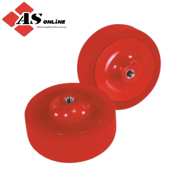 KENNEDY Foam Disc, 150 x 50mm, Red, Extra Soft, M14 / Model: KEN2805380K