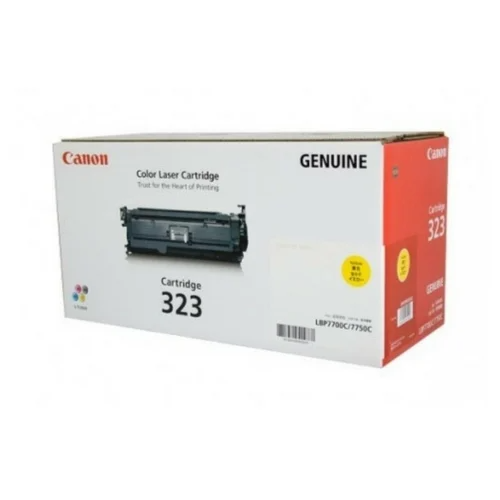 Canon CART 323 YELLOW Original Colour Toner (for LBP-7750Cdn)