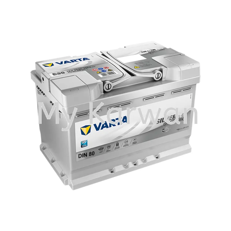 VARTA AGM DIN70 LN3 (12V 70AH 760A) Car Battery Selangor, Kuala VARTA AGM DIN70 LN3 (12V 70AH 760A) Car Battery Selangor, Kuala