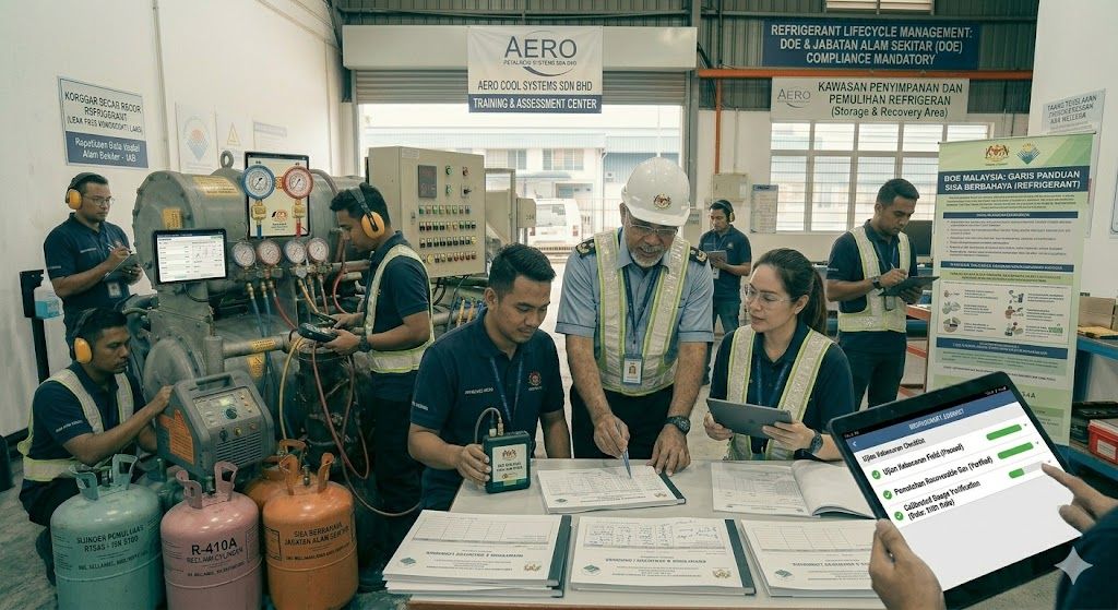 DOE HVAC compliance Malaysia