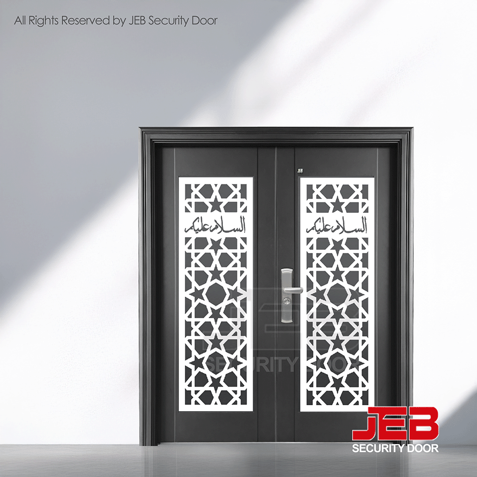 JEB 705E Premium Lasercut Security Door