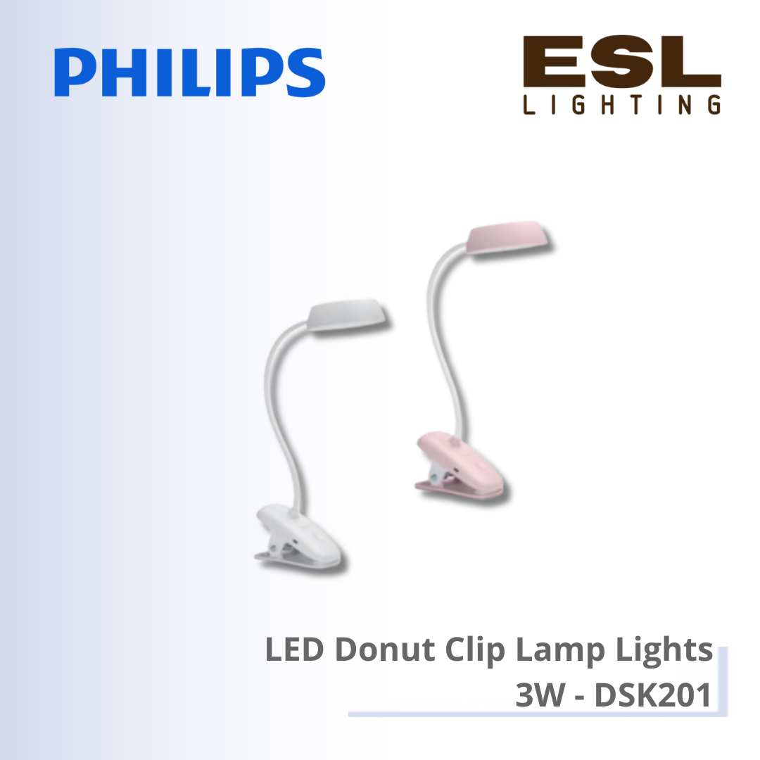 Philips LED Donut Clip Lamp Lights (Mini Series) 3W - DSK201