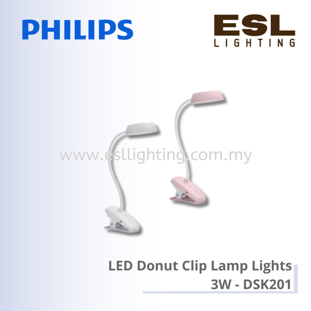 PHILIPS LED Donut Clip Lamp Lights (Mini Series) 3W - DSK201