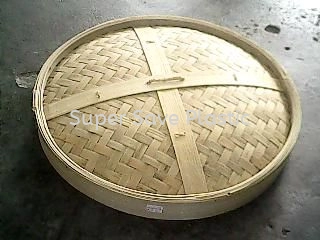 18 INCH BAMBOO STEAMER LID