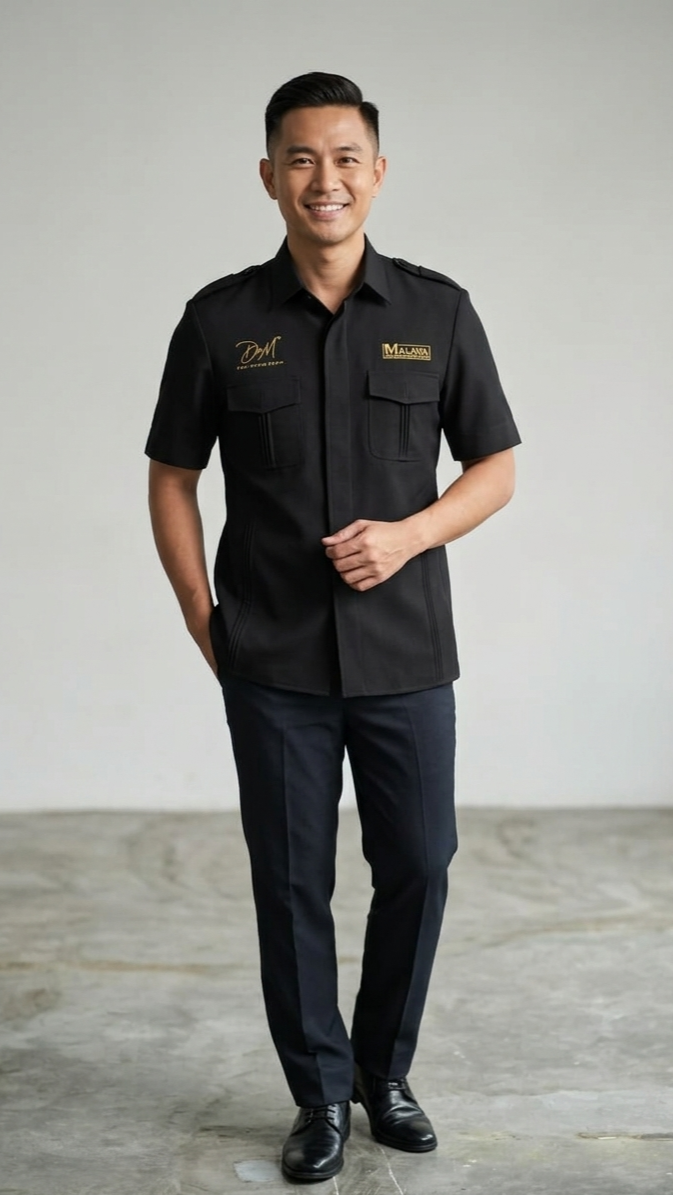 Premium Body Guard & Driver Uniform Custom Made | Professional Security & Chauffeur Uniform | Comfortable, Durable & Stylish Workwear