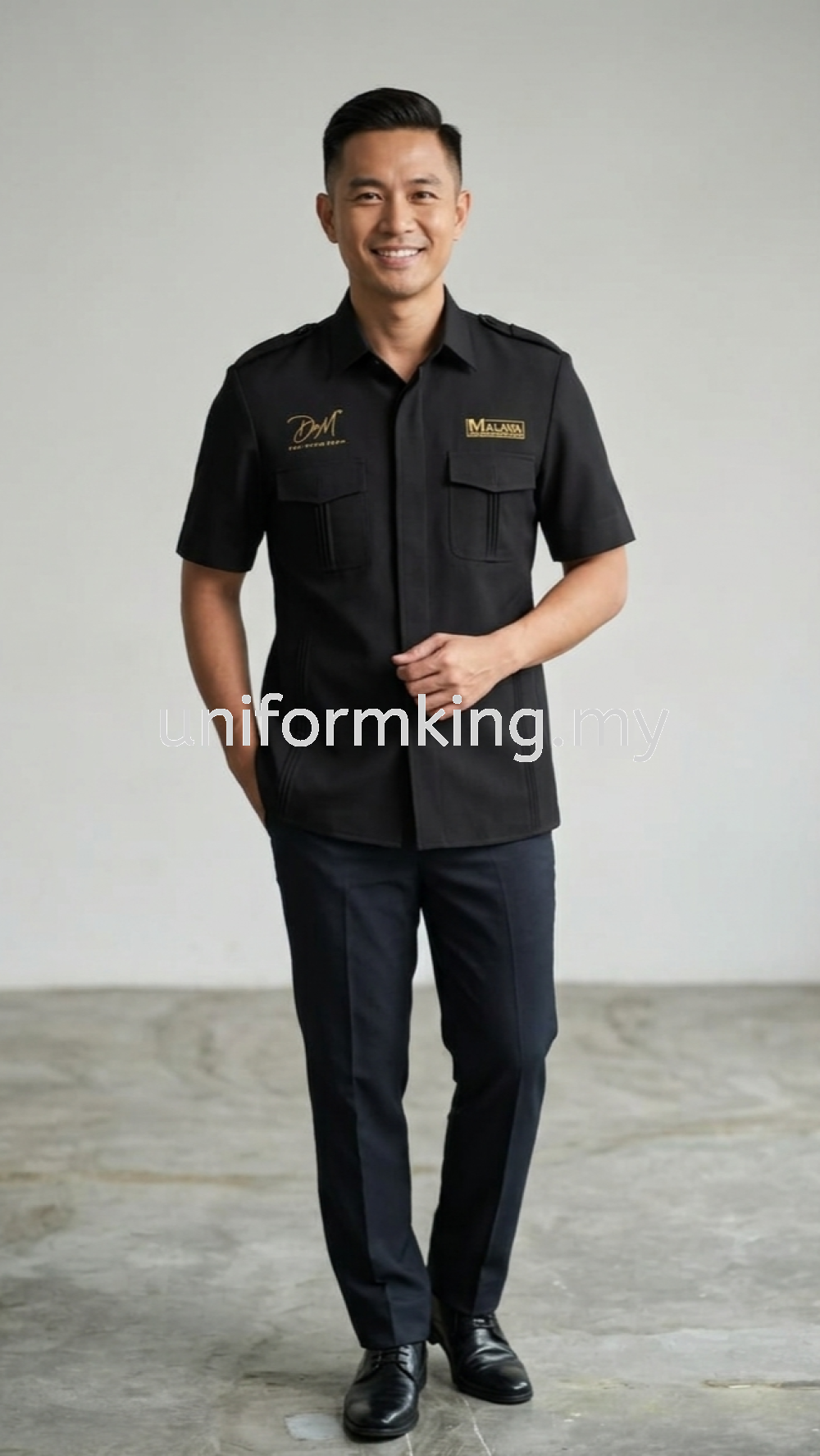 Premium Body Guard & Driver Uniform Custom Made | Professional Security & Chauffeur Uniform | Comfortable, Durable & Stylish Workwear