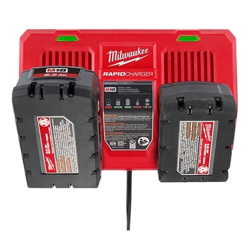 M18™ Dual Bay Fast Charger (M18 DFC)