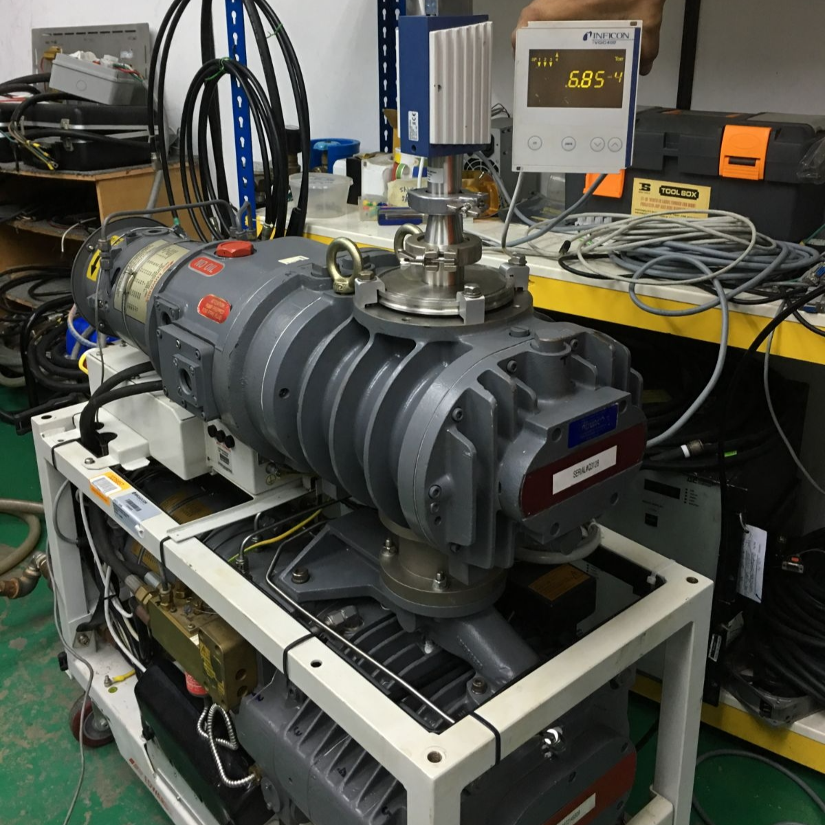 EDWARDS  QMB500  Repair and Service Vacuum pump