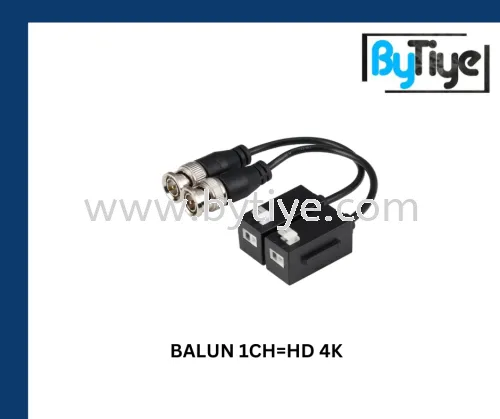 BALUN 1CH=HD 4K