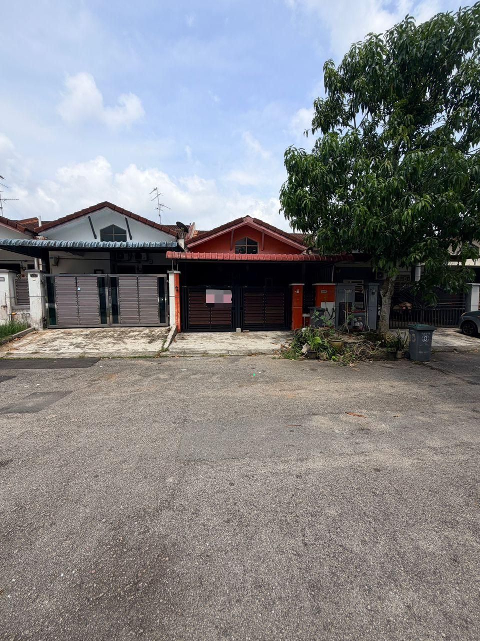 [FOR SALES] Taman Puteri Wangsa Single Storey Terrace House 3bed Renovated Ulu Tiram Johor