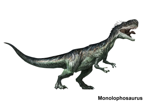 Monolophosaurus