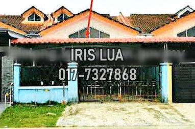 Taman Sri Saujana @1 Storey Terrace House Bank Lelong/Auction