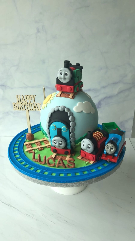 Thomas Friend Train Chocolate Pinata