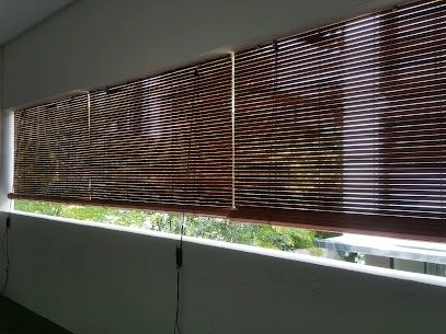 Bamboo Blind Outdoor