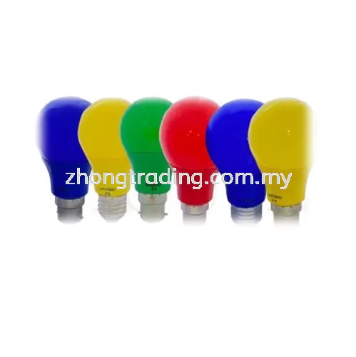Kingsway B22 1W LED Colour Bulb