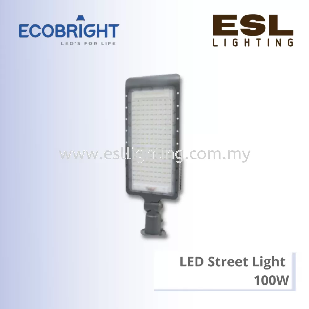 ECOBRIGHT LED Street Light (S2 Series) 100W - S2-100W [SIRIM] IP65 6KV