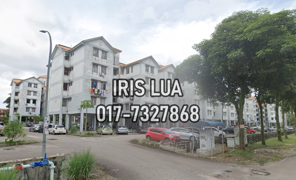 Flat Taman Daya @ Bank Lelong/Auction
