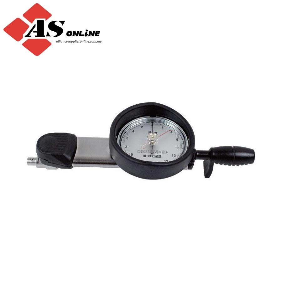 TOHNICHI  CDB-S Interchangeable Head Type Dial Indicating Torque Wrench / Model: CDB14N4X8D-S