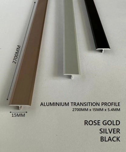 ALUMINIUM TRANSITION PROFILE