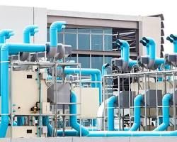 Factory commercial chiller installation contractor