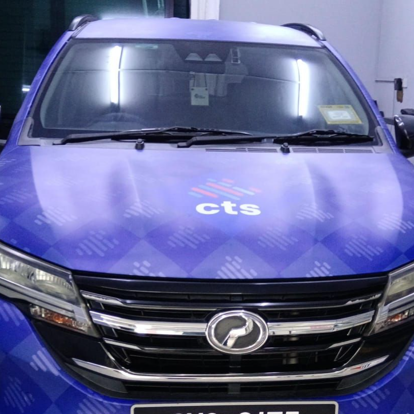 Durable Vehicle Car Wrap Sticker Printing Sabah Kota Kinabalu Full Partial Wrap CCS