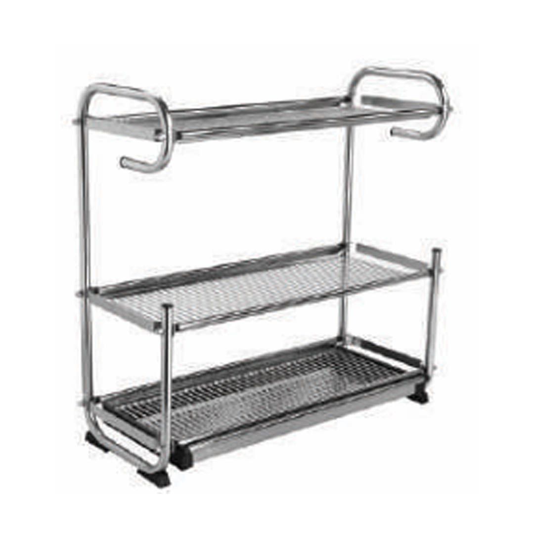 3-Tier Multi-Purpose Rack #B-W227-SS