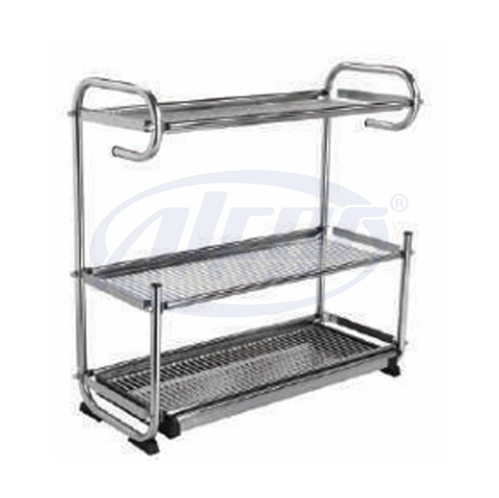 3-Tier Multi-Purpose Rack #B-W227-SS