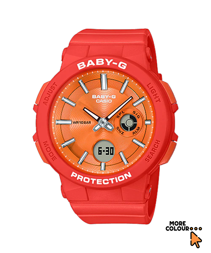 BGA-255 | Baby-G Stylish Sporty & Modern Casual