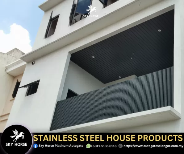 Aluminum Balcony Railing Deck Railing Systems Designs Cheras | Malaysia 