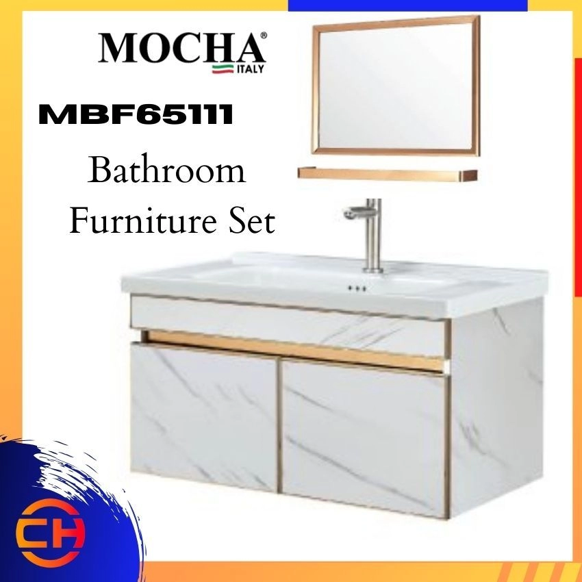 MOCHA  MBF65111 Bathroom Furniture Set