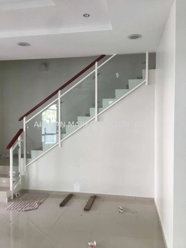 handrail tempered glass klang,setia alam,shah alam,cyberjaya,damansara,petaling jaya,bentong,dengkil,banting,jenjarom,subang,puchong