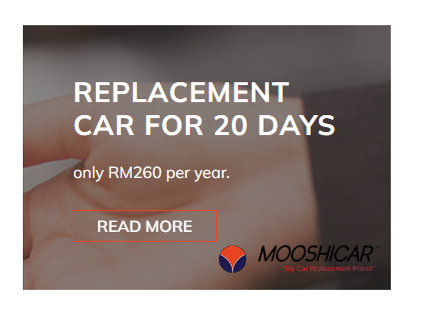 Car Replacement Service (20 Days)