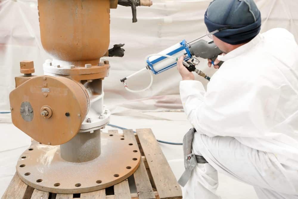 Gravity Vent Corrosion Protection & Coating
