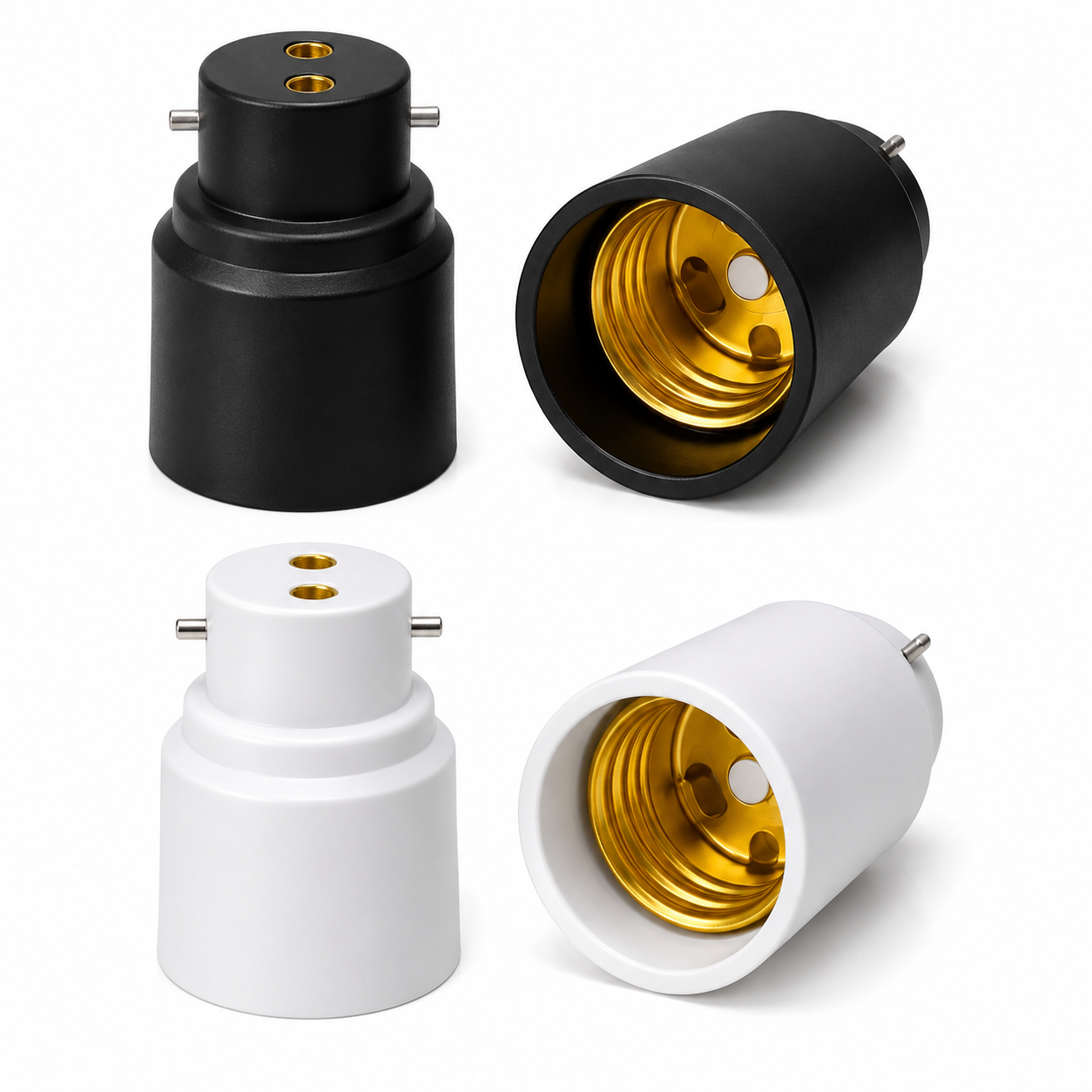 B22 (BC) to E27 (ES) Convert Adaptor Holder