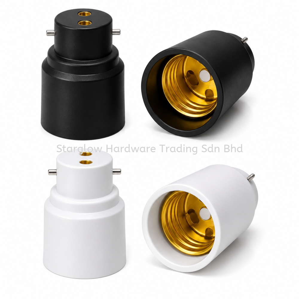 B22 (BC) to E27 (ES) Convert Adaptor Holder