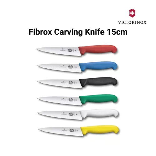 VICTORINOX Fibrox Carving Knife 15cm / 6inch 5.2003.15
