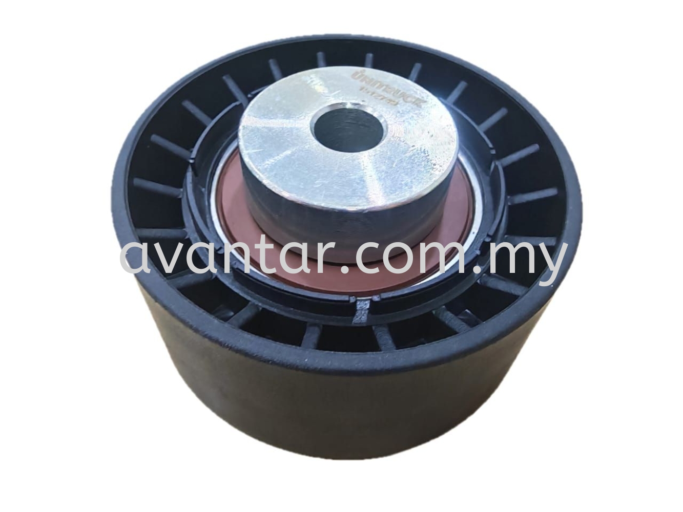 1512749 Belt Tensioner Roller 75x11xH32 | Engine Drive Belt Idler Pulley Tensioner Roller Replacement Part